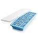BloominGoods Ice Cube Trays | Easy-Release Silicone and Flexible 21-Ice Trays with Spill-Resistant Removable Lid, | BPA Free, Stackable Durable and Dishwasher Safe (2)