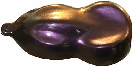 Stellar Arts 10g Gold Over Red & Mauve Chameleon Paint Powder - Color Shift Paint Pigment