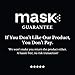 Mask Toilet Spray - Travel Size Bathroom Spray, Pack of 3, Bathroom Air Freshener, Bathroom Deodorizer - Frangipani & Spiced Pear Scent, 10.2 Fl Oz