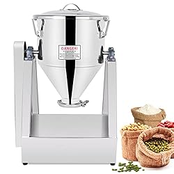 YUCHENGTECH 40L Lab Dry Powder Mixer Mixing Machine