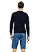 ZAN.STYLE Men's Basic Pullover Sweatshirt, Lightweight, Soft and Comfy