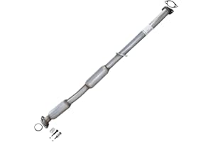 Northeastern Exhaust Stainless Steel Resonator Exhaust Pipe Compatible With: 2002-2005 Subaru Forester Impreza 2.5L