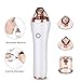 MANLI Blackhead Remover Pore Vacuum Electric Acne Comedone Extractor Kit with 4 Suction Head for Women and Men Acne Facial Cleanser and Cup Massage