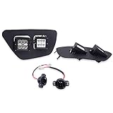 Dasen Front Bumper Dual Foglamp Replacement Light
