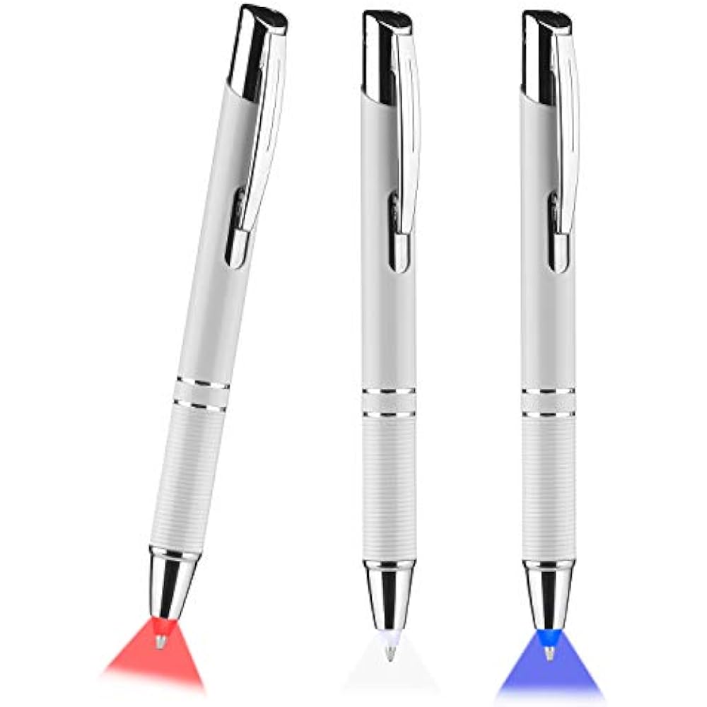 Light Up Multifunction Writing Instruments Pen Light, Lighted Tip Pens