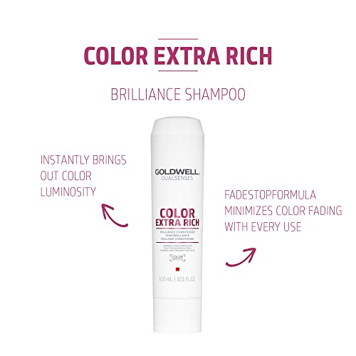 GOLDWELL DUALSENSES COLOR EXTRA RICH BRILLIANCE SHAMPOO, 10.1 FL OZ (PACK OF 1)
