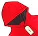 Pokemon Go Hoodie Men's Trainer Sweatshirt Cosplay Costume (Medium, Red)