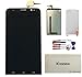 KNONEW Commonly For Asus Zenfone 2 ZE551ML 5.5 Glass LCD With Touch Display Screen Digitizer Assembly Replacement Tools（Black）( Resolution: 1920x1080)
