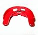 Orthomechanic Orthodontic Mouth Guard Orthoguard - Designed for Athletes with or Without Braces - Breathable Strapless Dual Mouthguard - Red