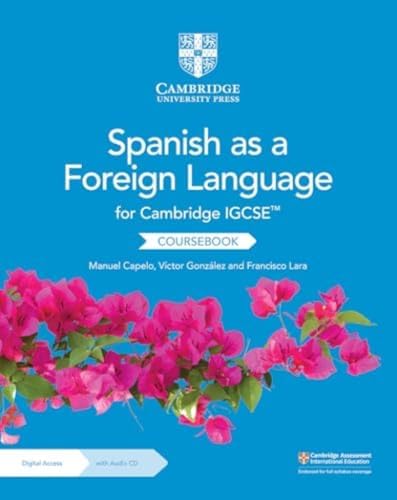 Cambridge IGCSE™ Spanish as a Foreign Language Coursebook with