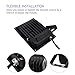 GLW 50W LED Flood Light 12v-60v Landscape Lights Outdoor Waterprrof IP65 Warm White Outdoor Spotlight with Spike Stand