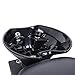 Esright Shampoo Chair Backwash Sink Adjustable Footrest Salon&Spa Barber Chair (Adjustable)