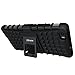 ykooe Huawei P8 Lite Case, Armor Heavy Duty Protection Impact Resistant Shockproof Slim Fit TPU Dual Layer Protective Case Cover for Huawei P8 Lite with Stand