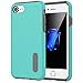 JETech Case for iPhone 8 iPhone 7 Two-Layer Slim Protective (Mint Green)