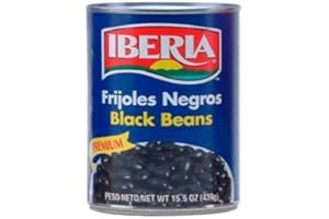 Iberia Ready to Eat Black Beans, 15 oz