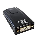 Liztek GA-3400D USB 3.0 to VGA / DVI / HDMI Video Graphics Adapter Card for Multiple Monitors up to 2048x1152 / 1920x1080 Each (DisplayLink DL-3500 Chipset - Windows XP, 7, 8, 8.1)
