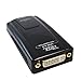 Liztek 3400D USB 3.0 to VGA / DVI / HDMI Video Graphics Adapter Card for Multiple Monitors up to 2048x1152 / 1920x1080 Each (DisplayLink DL-3500 Chipset - Windows XP, 7, 8, 8.1)