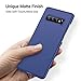 TORRAS Slim Fit Galaxy S10 Case, Ultra Thin Hard Plastic Full Protection Matte Finish Grip Phone Cover Case for Samsung Galaxy S10, Navy Blue