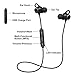 Bluetooth Headphones, GRDE V4.1 Bluetooth Headset with Magnetic Earbuds Snug Fit for Sports (Waterproof Wireless Bluetooth Headphones for 10 Hours Playtime, CVC 6.0 Noise Cancelling Microphone)