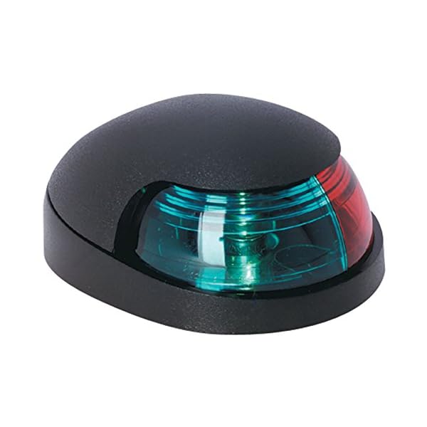 Attwood-Bi-Color-Combination-Deck-Mount-Navigation-Light