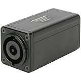 Neutrik NL8MM 8-Pole Speakon Connector Coupler Cable Adapter