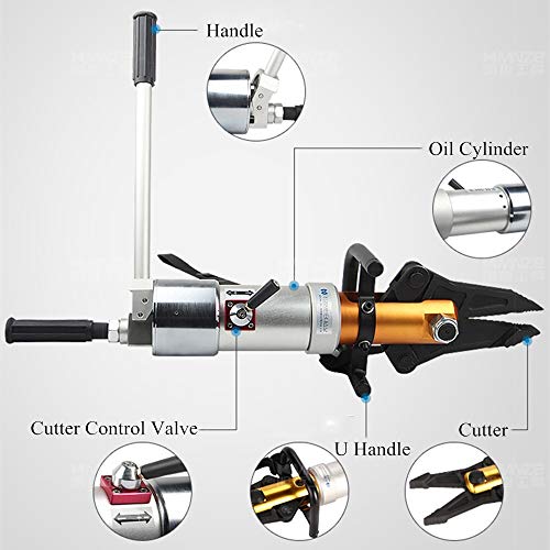 MXBAOHENG Integral Portable Hydraulic Spreader Stretching Pliers Cutter