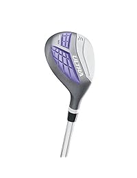Wilson Golf 2017 Ultra Equipo de golf para diestros, color blanco, para mujer.