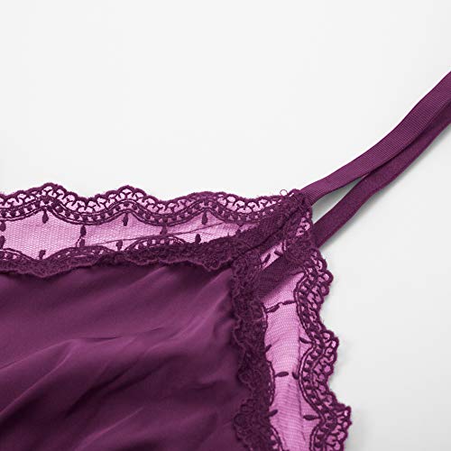 Belle-Poque-Sottoveste-Lunga-Donna-Sexy-Lingerie-Donna-Hot-Vestaglia-da-Notte-Lunga-Donna-BPE02041