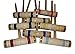 Amish-Made Deluxe Wooden Croquet Game Set, 8 Player (32