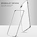 RANVOO iPhone 8 Plus Bumper Case, iPhone 7 Plus Bumper Case, Premium Bumper Case Flexible Protective Aluminum TPU Hybrid Bumper Frame [Support Wireless Charging], Silver [Armor]