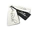 The Bride, Also The Brides & The Groom Wedding Honeymoon Luggage tags Set of 3, Black & White, Large