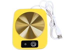 Smart Temperature Control Coffee Warmer, USB Powered Portable Mug Warmer for Office, Travel, Home, Energy Saving