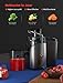 Homgeek Juicer, Juicer Machines with 3'' Wide Mouth, Dual Speed Centrifugal Juicer with Anti-Shake Design, Easy to Clean, BPA-FREE