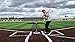 SWINGRAIL Baseball/Softball Swing Trainer Aid (2-Pack) Equipment for Batting and Hitting