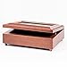 Cottage Garden Dearest Granddaughter Woodgrain Rope Trim Music Box Plays Light Up My Life