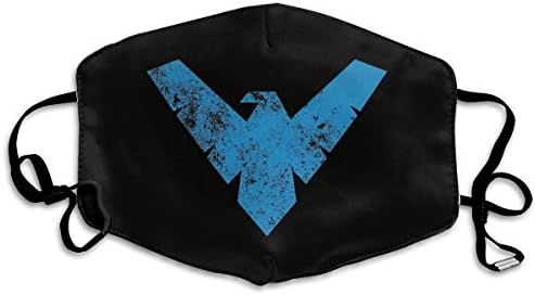 Monicago Anti Dust Mask, Nightwing Reusable Anti Dust Face Mouth Cover Mask Protective Breath Healthy Safety