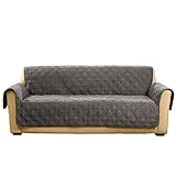 SureFit  Microfiber Sofa Pet Throw/Slipcover with