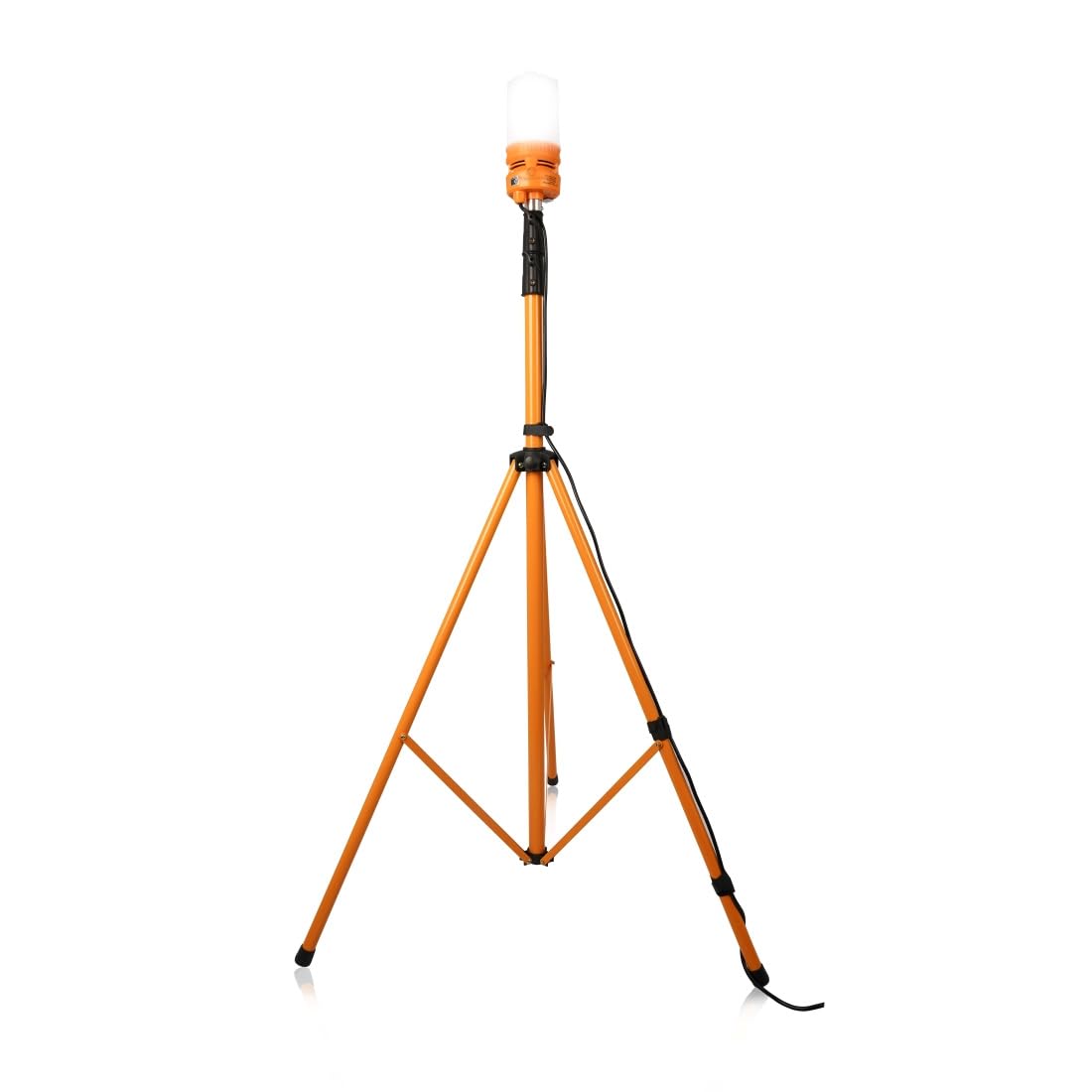 Photo 1 of RuggedGrade 250W Portable Tripod Sports Lighting - Torino Series - 30,000 Lumens - 5000K Bright White - Extend Up to 12.4' High - Outdoor LED Light - DLC 5.1 Premium
