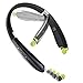EGRD [Newest Design] Foldable Bluetooth Headset Headphones, Wireless Sports Neckband Bluetooth Headset with Retractable Earbuds for Android, Other Bluetooth Enabled Devices with Mic