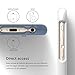 elago iPhone 6 Plus Case, [Glide][White/Royal Blue] - [Mix and Match][Premium Armor][True Fit] - for iPhone 6 Plus Only