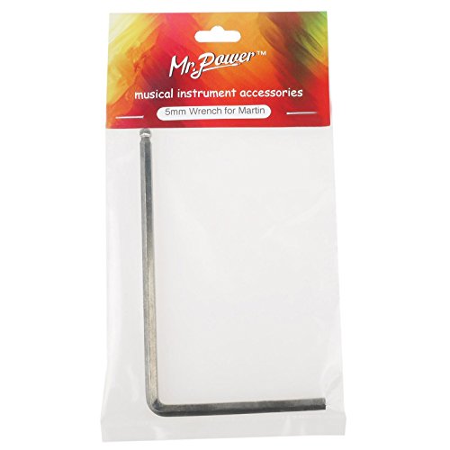 Mr.Power 5mm Ball End Allen Wrench For Guitar Truss Rod Adjustment (1