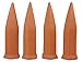Naymark Terracotta Plant Waterer 4 Count Wine Bottle Stake Set