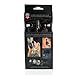 GOgroove AudiOHM iDX Noise Isolating Earbuds Style Headphones (Slate Black) with Hands-Free Microphone, Call/Music Control & Custom Fit Silicone Ear Gels