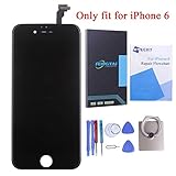 SZHSR LCD Display Digitizer Touch Screen Replacement Parts Kit Repair Tools For iPhone 6 4.7