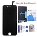 HTECHY LCD Display Digitizer Touch Screen Replacement Parts Kit and Repair Tools for iPhone 6 4.7-Inch (Black)