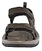 Northside Men's Riverside II Open-Toe Sandal, Dark Brown, 10 M US