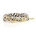 Rastaclat Noodles Yellow Gold White Shoelace Bracelet