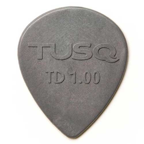 Graph Tech Tusq Tear Drop 1.0mm Pick - Deep 6-Pack