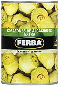 Coeurs D Artichaut Espagnol Gastronomique Tin 390g Lot De 2 Amazon Fr Epicerie