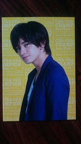 Amazon Sexy Zone Cha Cha Cha チャンピオン 通常盤 中島健人 トレカ アイドル 芸能人グッズ 通販